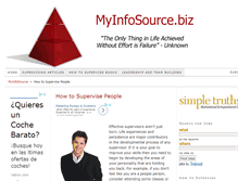 Tablet Screenshot of myinfosource.biz